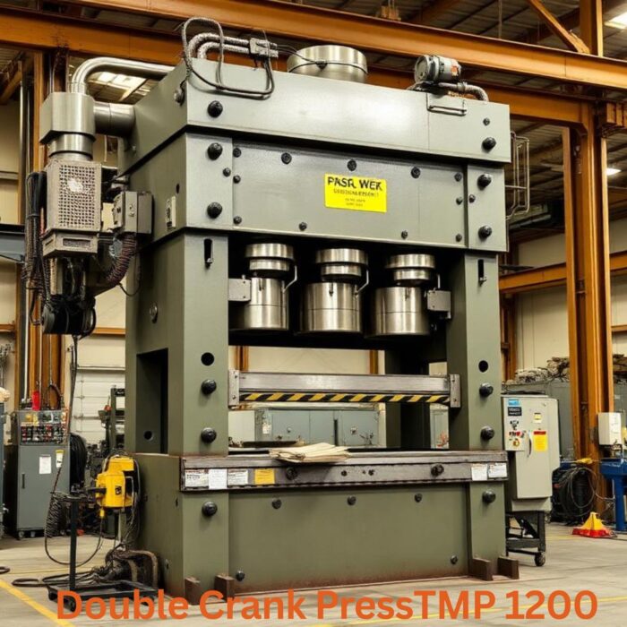 Double Crank Press TMP 1200