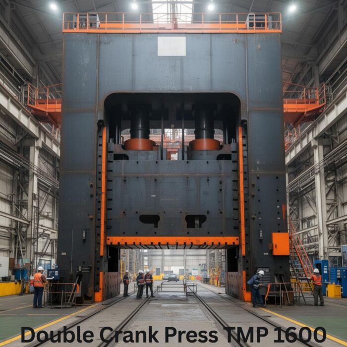 Double Crank Press TMP 1600