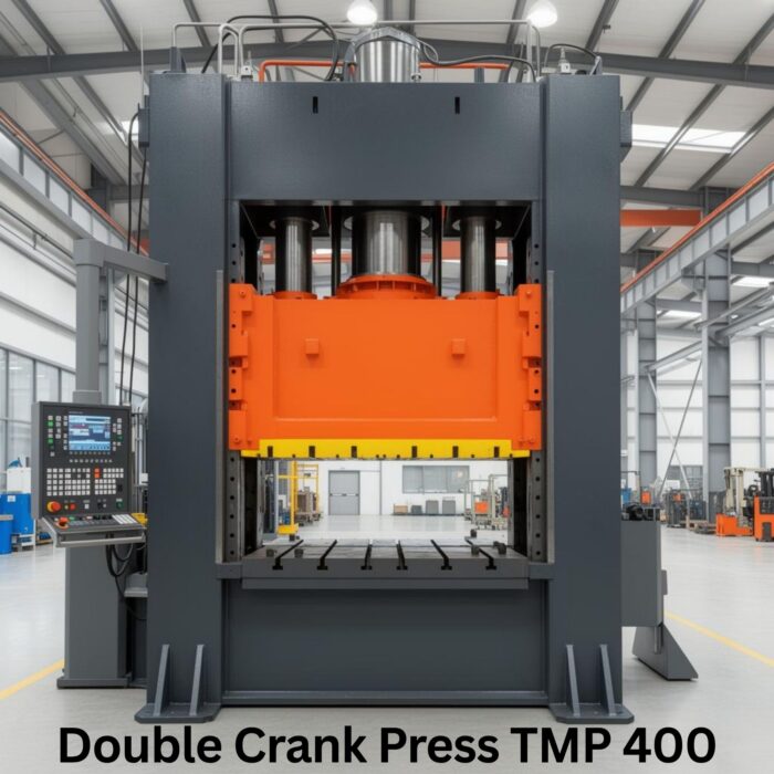 Double Crank Press TMP 400